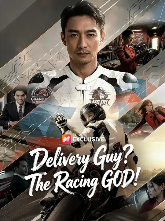 Delivery Guy? The Racing GOD! cover