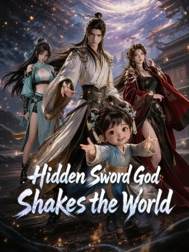 Hidden Sword God Shakes the World poster