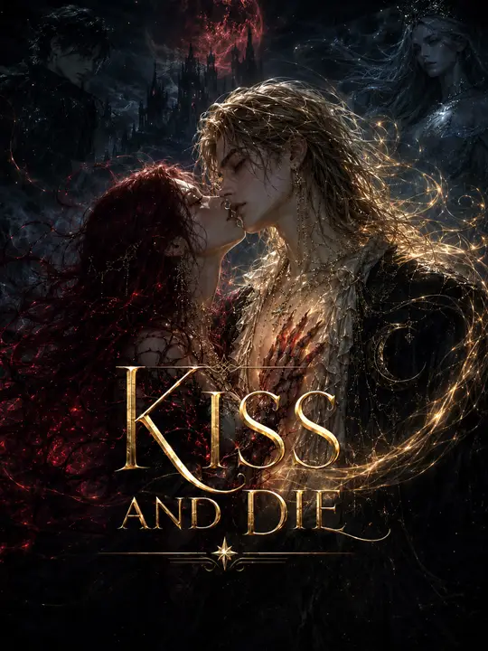 kiss and die poster