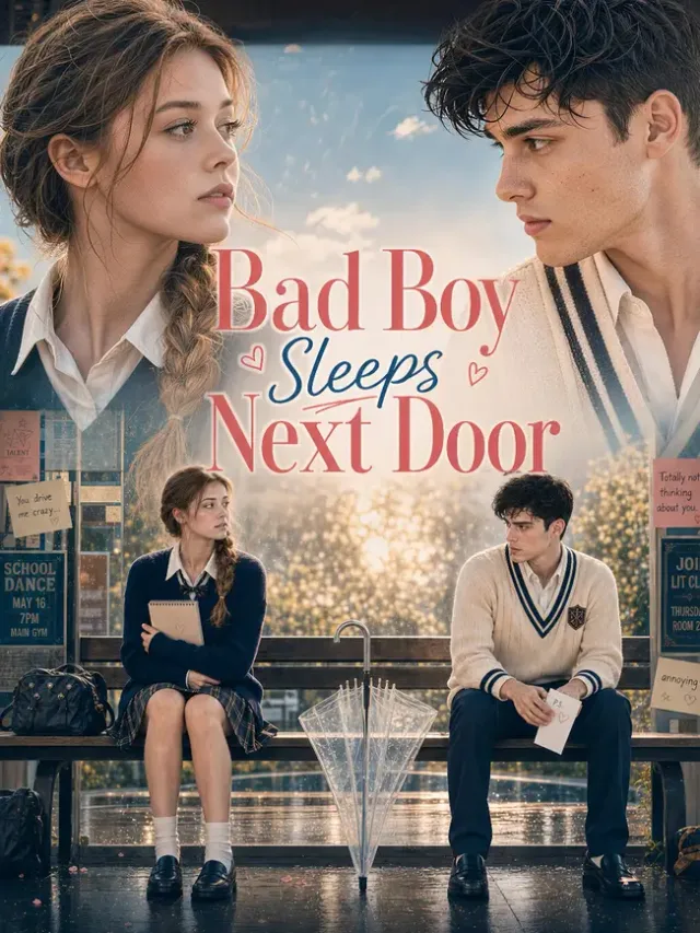 Bad Boy Sleeps Next Door cover