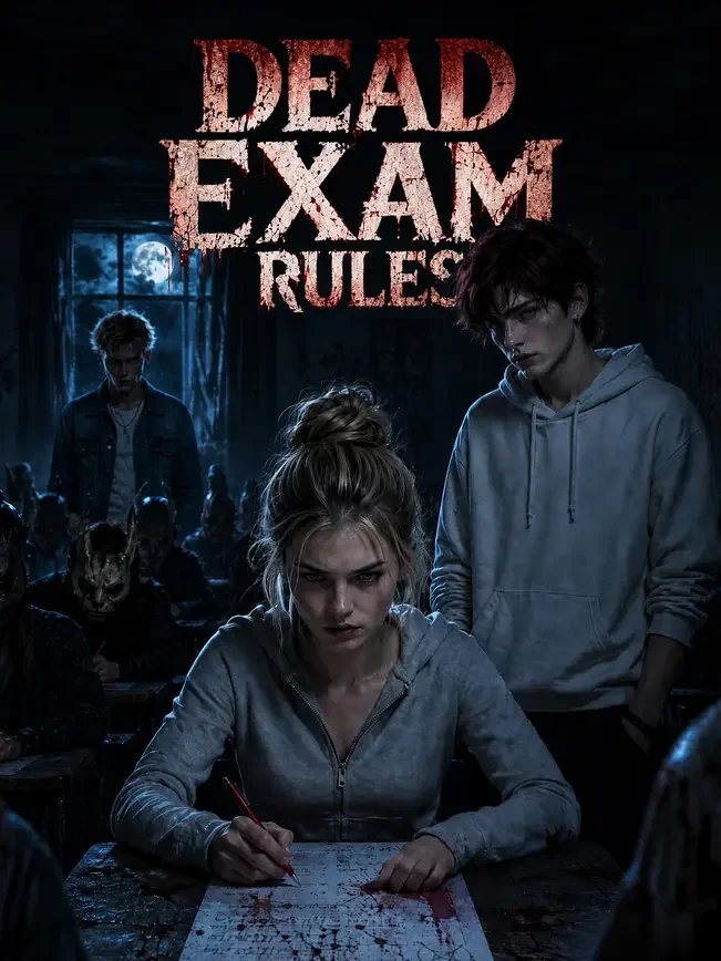 Dead Exam Rules poster