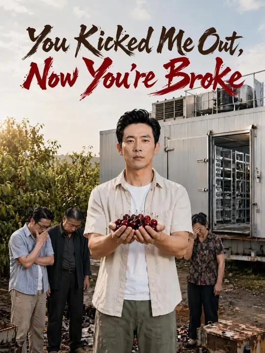 You Kicked Me Out, Now You're Broke poster