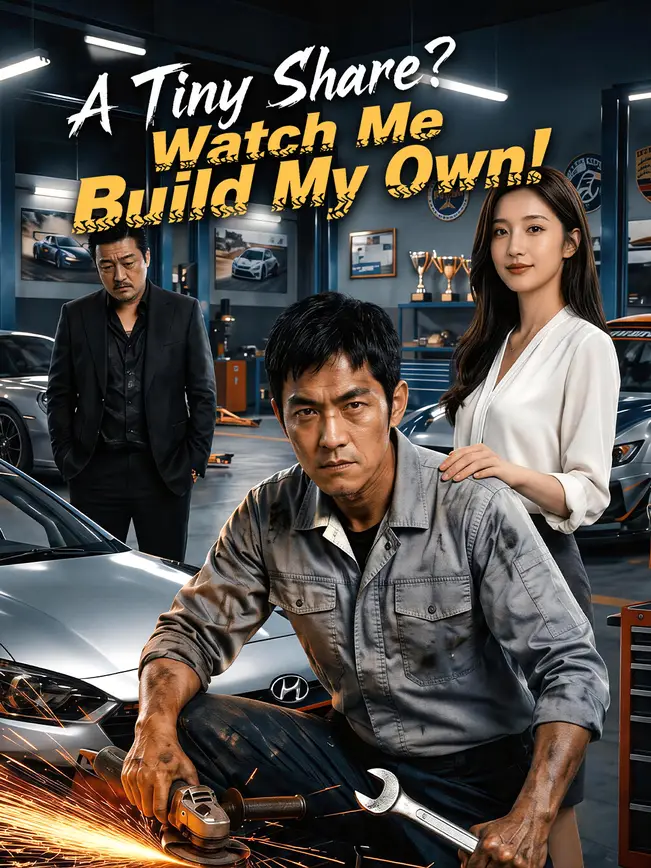 A Tiny Share? Watch Me Build My Own! poster