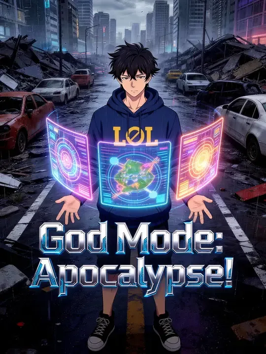 God Mode: Apocalypse! cover