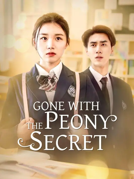 Gone with the Peony Secret poster