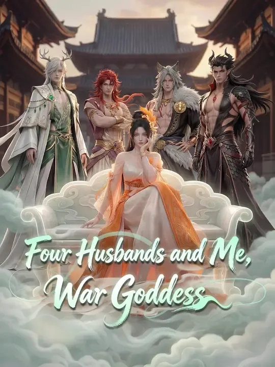 Four Husbands and Me, War Goddess cover