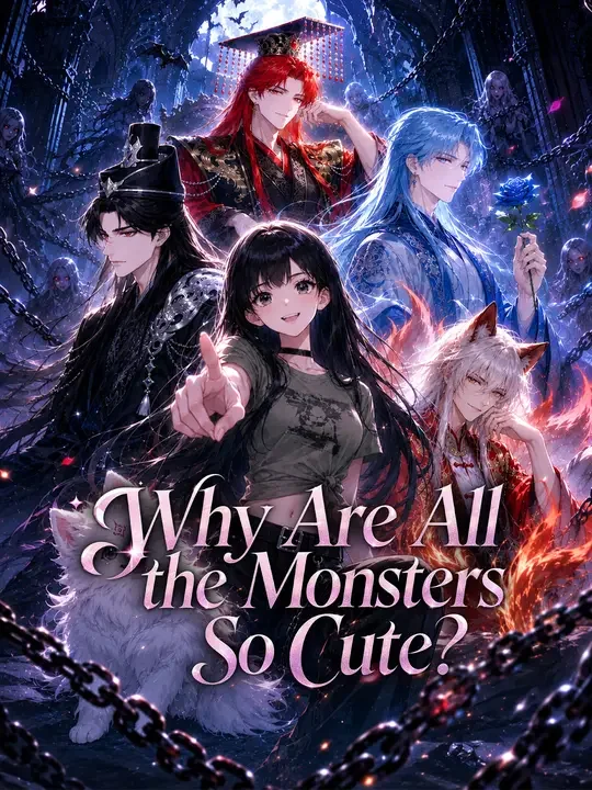 Why Are All the Monsters So Cute? cover