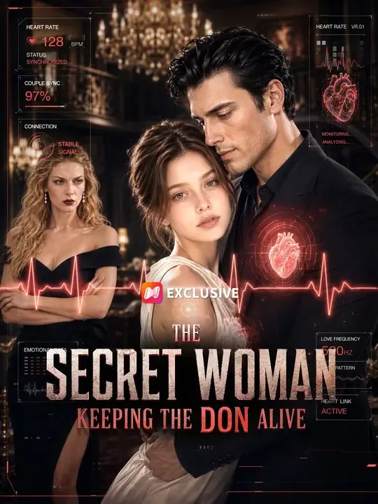 The secret woman keeping the Don alive poster