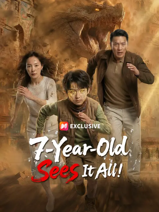 7-Year-Old Sees It All! poster