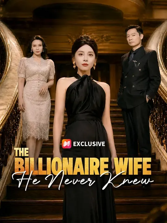 The Billionaire Wife He Never Knew cover