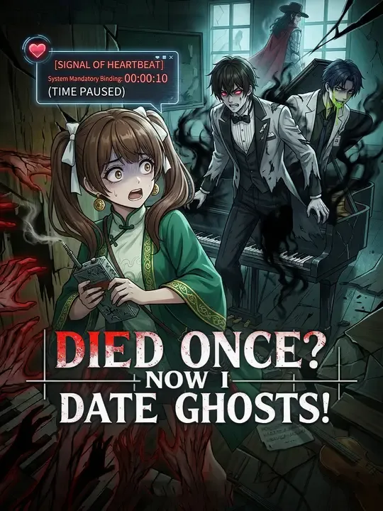 Died Once? Now I Date Ghosts! cover