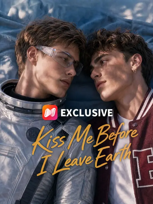 Kiss Me Before I Leave Earth poster