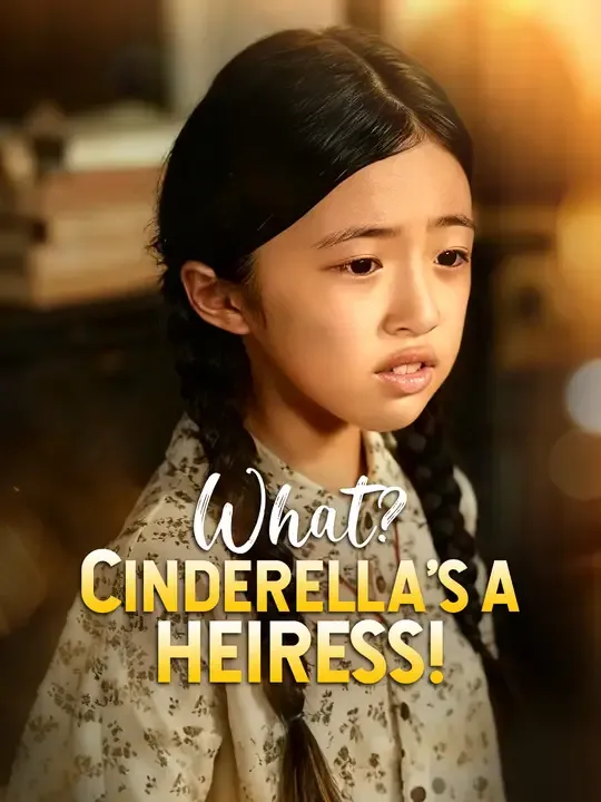 What? Cinderella's a Heiress! poster