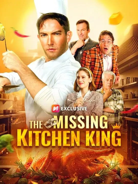 The Missing Kitchen King cover
