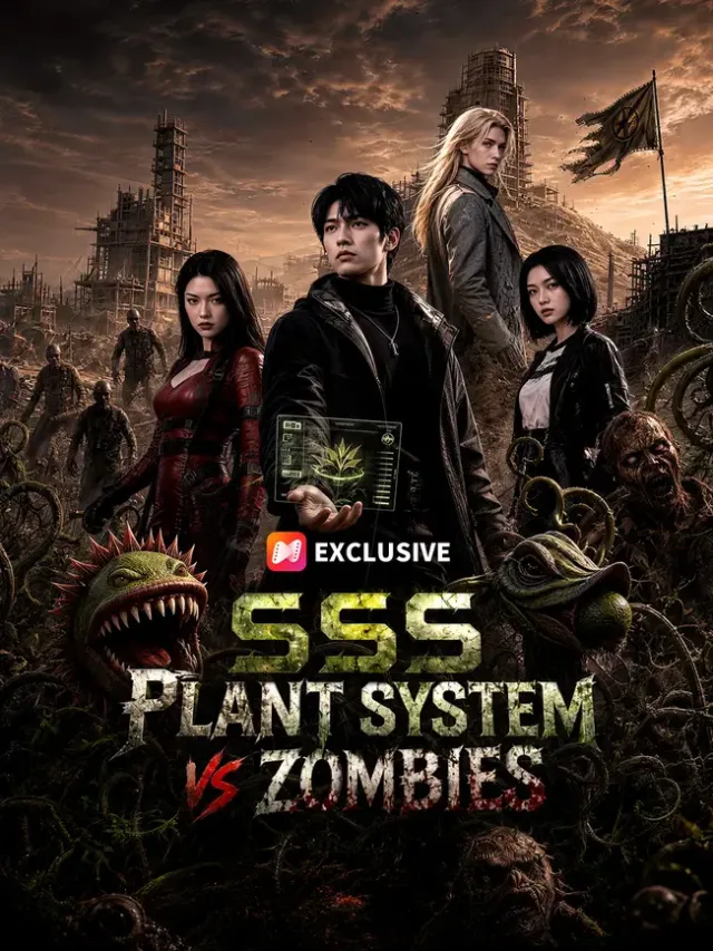SSS Plant System vs Zombies poster