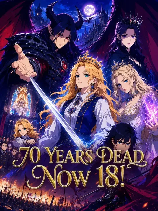 70 Years Dead, Now 18! poster