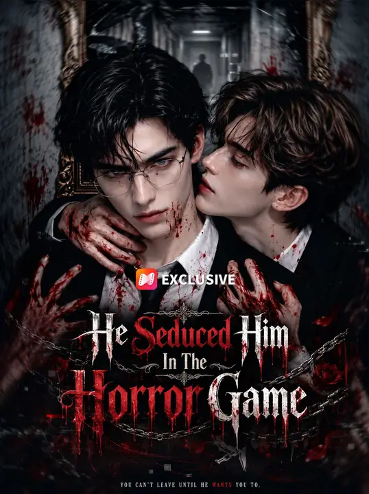 He Seduced Him In The Horror Game poster