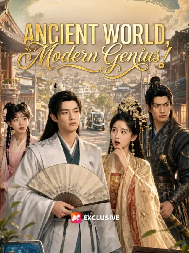 Ancient World, Modern Genius! poster