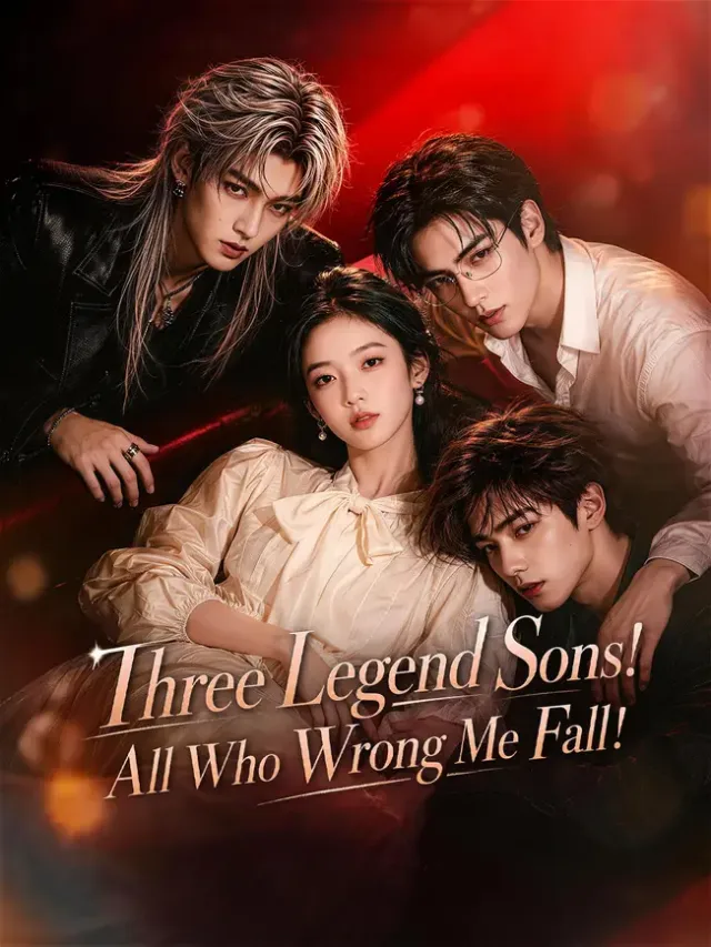 Three Legend Sons! All Who Wrong Me Fall! poster
