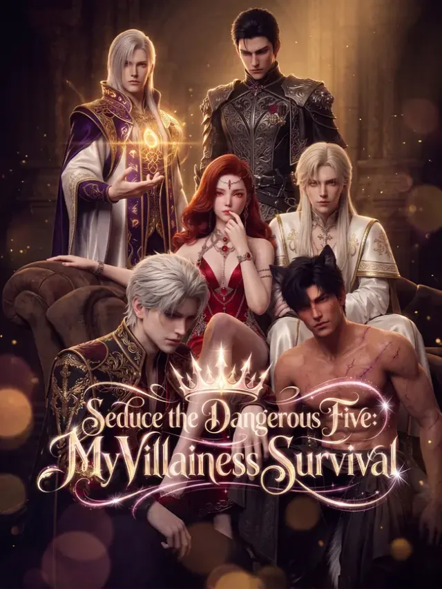 Seduce the Dangerous Five: My Villainess Survival cover