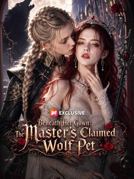 Beneath Her Gown: The Master's Claimed Wolf Pet poster