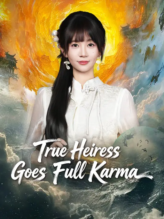 True Heiress Goes Full Karma poster