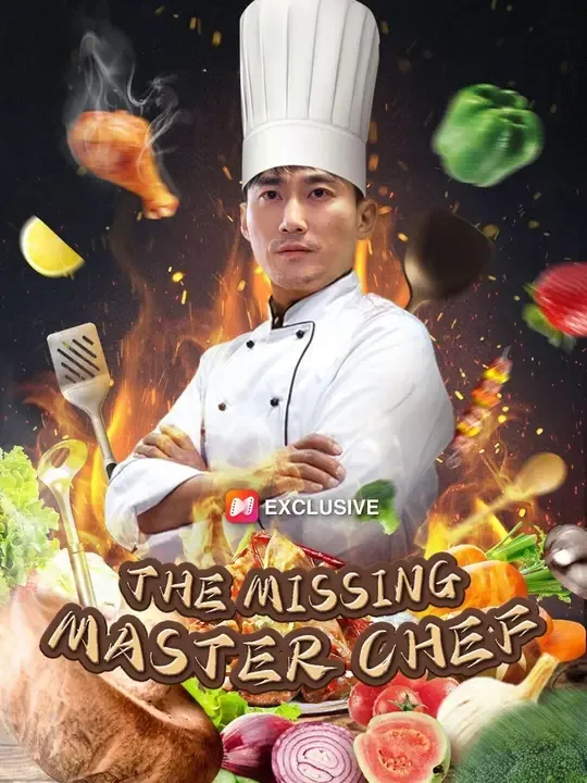 The Missing Master Chef cover