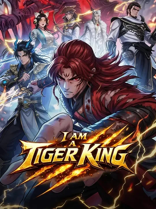 I Am A Tiger King poster