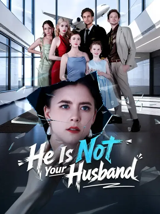 He Is Not Your Husband cover