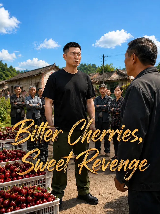 Bitter Cherries, Sweet Revenge poster