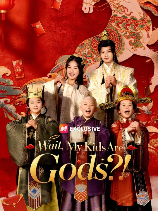 Wait, My Kids Are Gods?! poster
