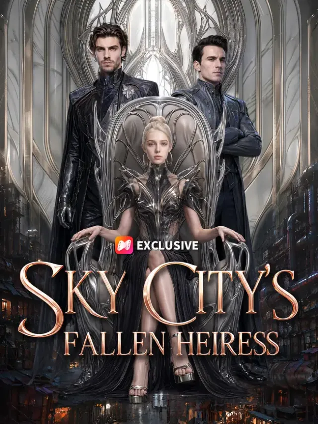 Sky City’s Fallen Heiress cover