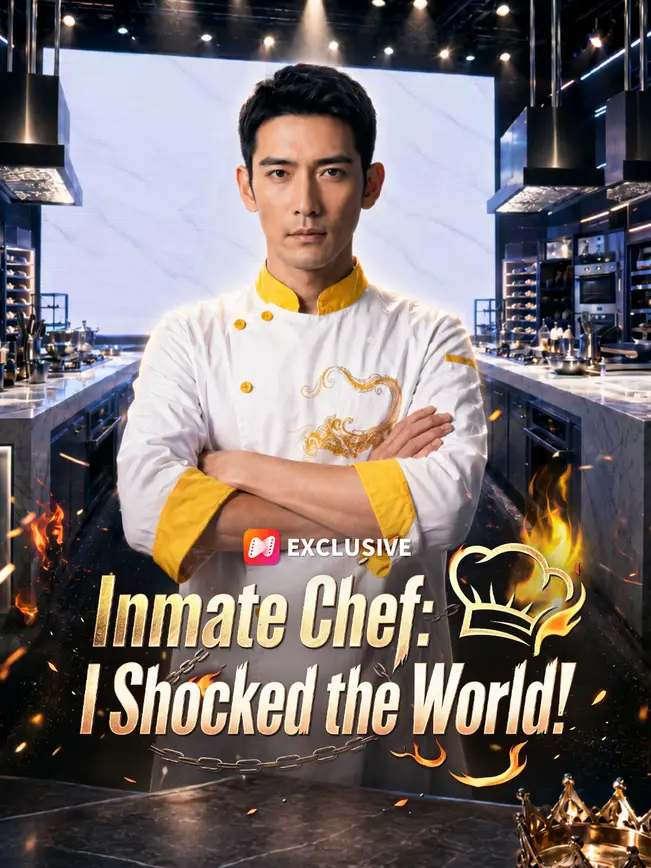 Inmate Chef: I Shocked the World! poster