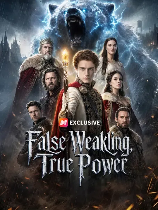 False Weakling, True Power cover