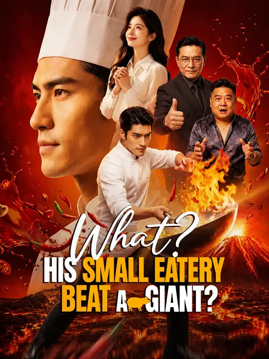 What? His Small Eatery Beat a Giant? poster