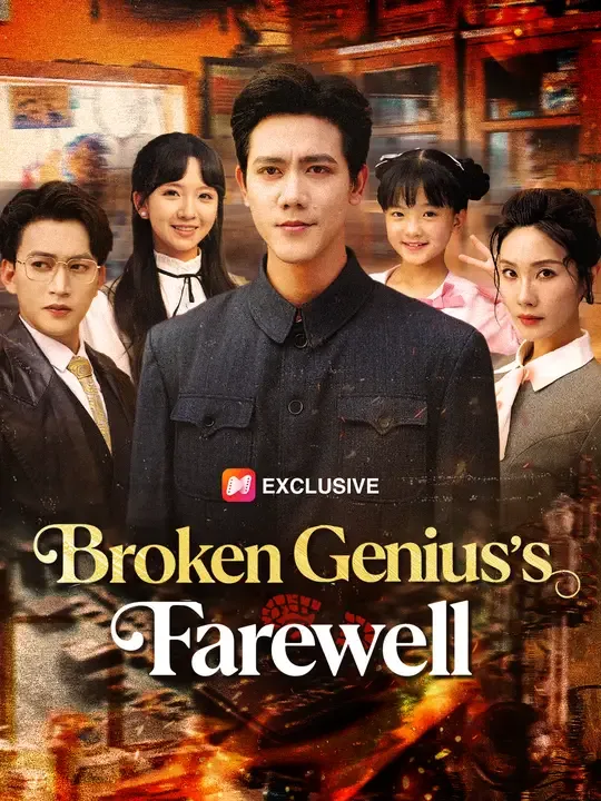 Broken Genius's Farewell poster