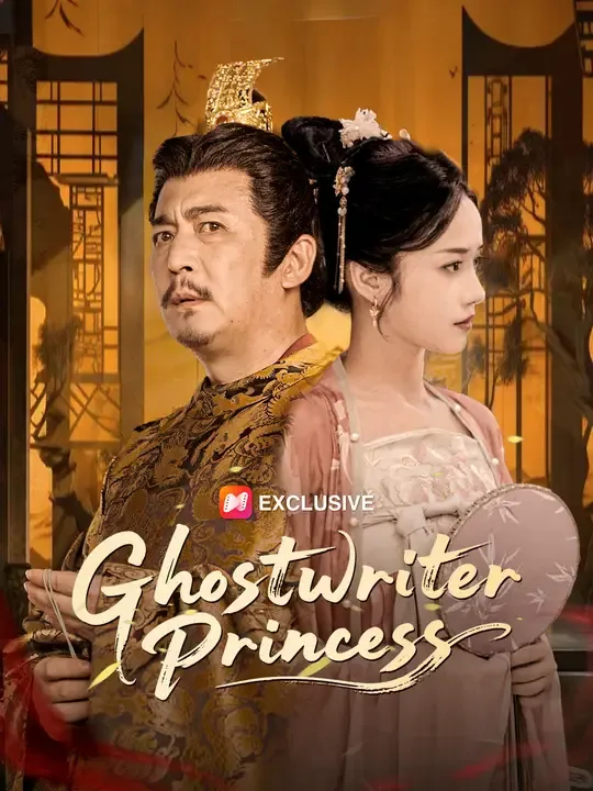 Ghostwriter Princess poster
