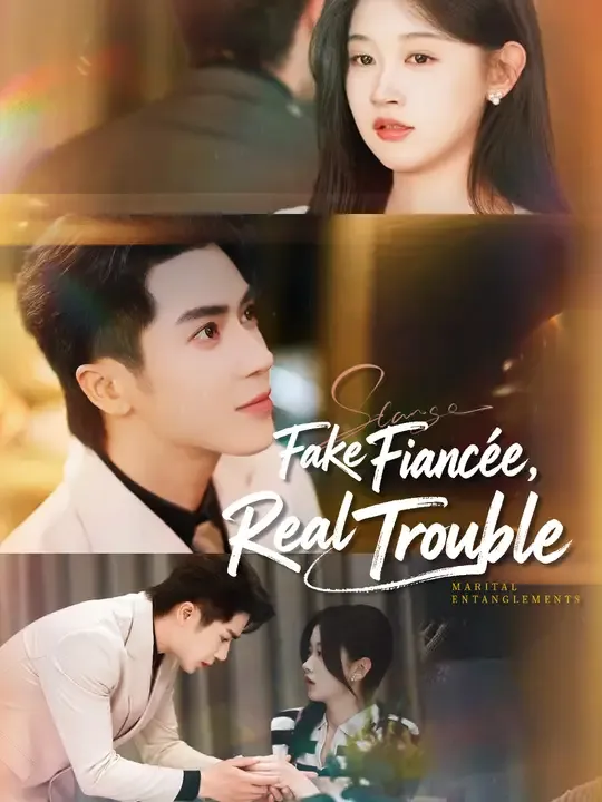Fake Fiancée, Real Trouble poster