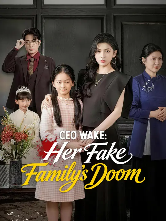CEO Wake: Her Fake Family's Doom poster