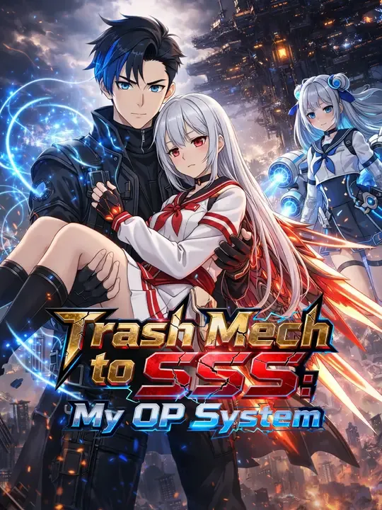 Trash Mech to SSS: My OP System poster