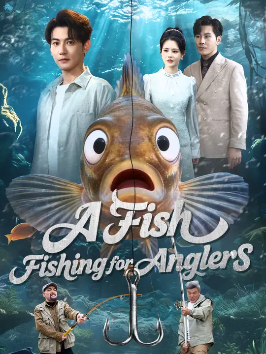 A Fish Fishing for Anglers poster