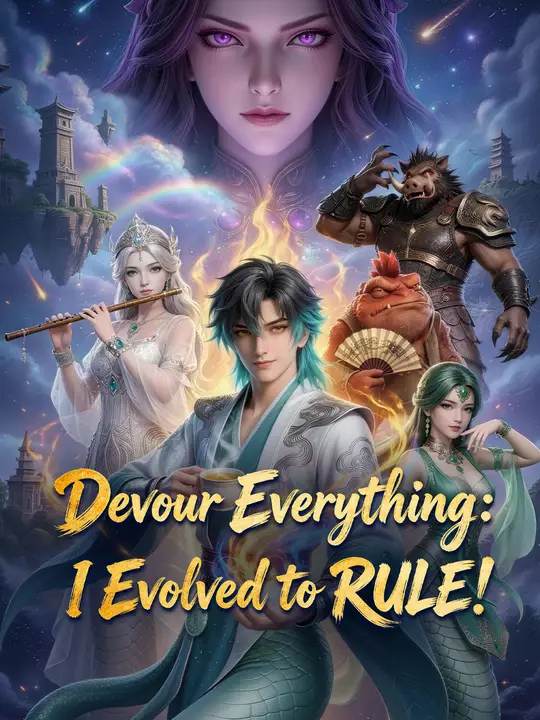 Devour Everything: I Evolved to RULE! poster