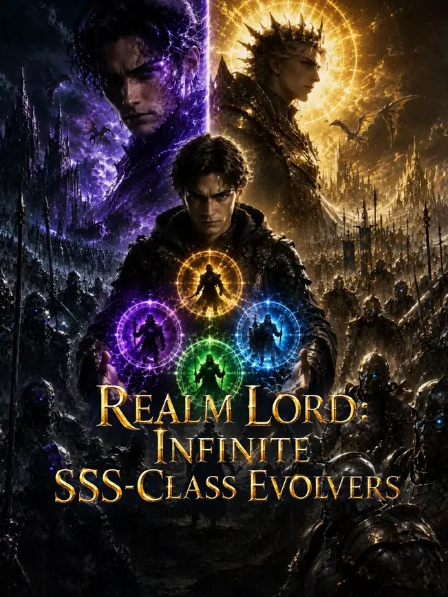 Realm Lord: Infinite SSS‑Class Evolvers cover
