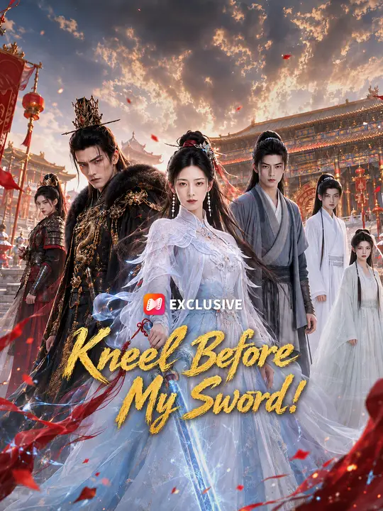 Kneel Before My Sword! poster