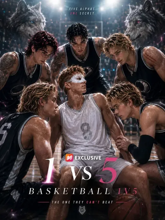 Basketball 1 vs 5 poster