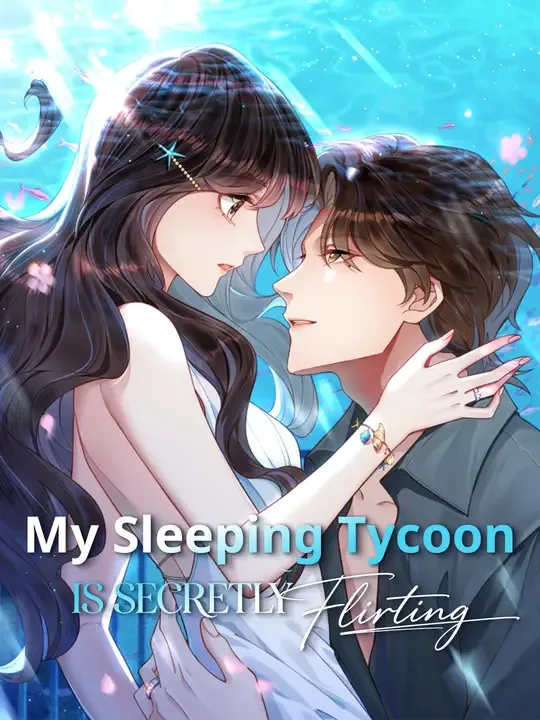 My Sleeping Tycoon is Secretly Flirting cover