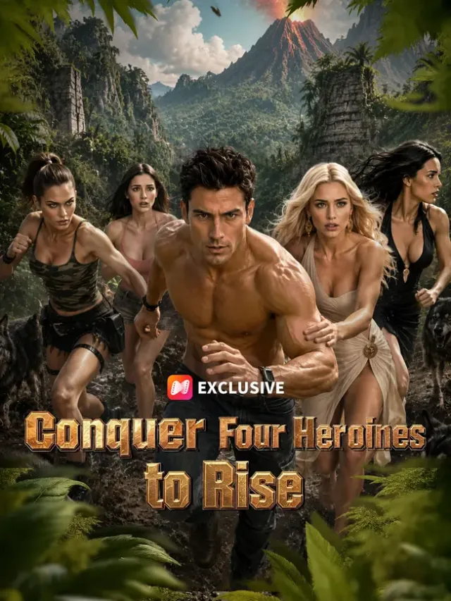 Conquer Four Heroines to Rise cover