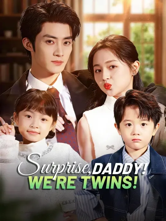 Surprise, Daddy! We're Twins! poster