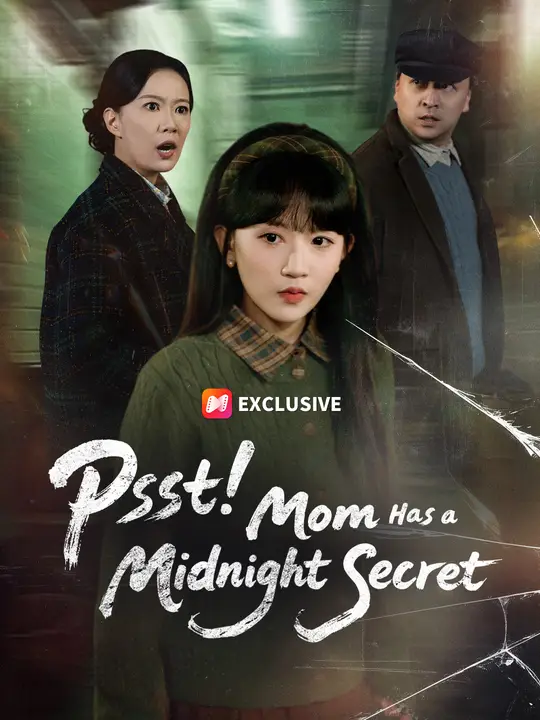 Psst! Mom Has a Midnight Secret poster