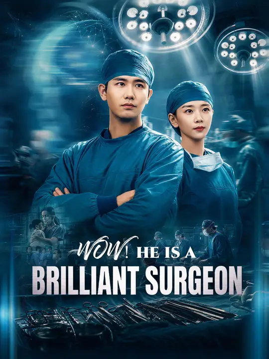 Wow! He Is a Brilliant Surgeon poster